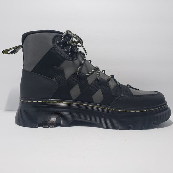 NEW Dr. Martens Boury Casual / Work Boots Lace Up Black Gray Men\'s Size 13 main image 6